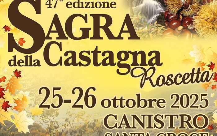 Canistro 47ª Sagra della Castagna