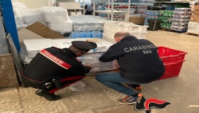 Carabinieri a Pontecorvo, sequestri e sanzioni per violazioni igienico sanitarie