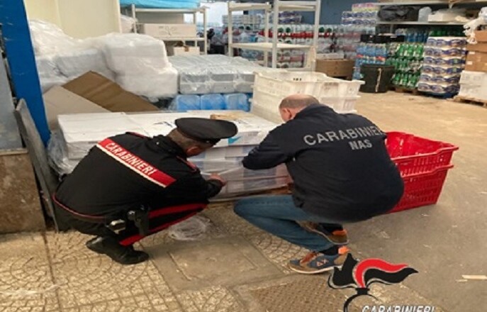 Carabinieri a Pontecorvo, sequestri e sanzioni per violazioni igienico sanitarie