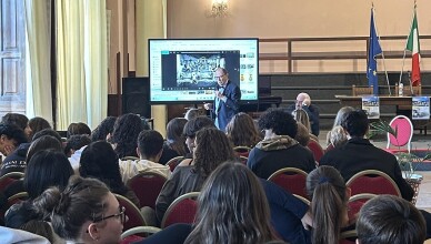 Conferenza del prof. arch. Stefano Manlio Mancini su Isola del Liri