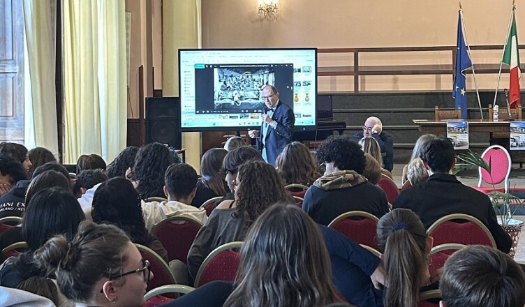 Conferenza del prof. arch. Stefano Manlio Mancini su Isola del Liri