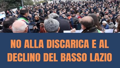 DISCARICA DI CERRETO, MANIFESTAZIONE PUBBLICA