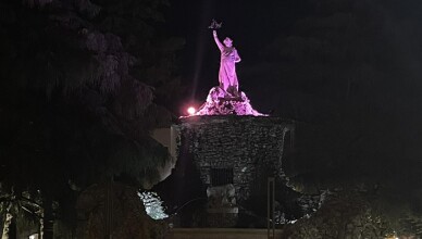 Fontana Biondi rosa