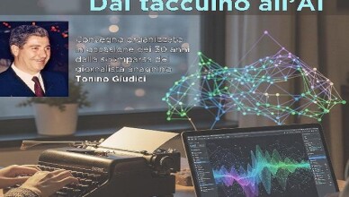 Giornalismo ieri e oggi. Dal taccuino all'AI