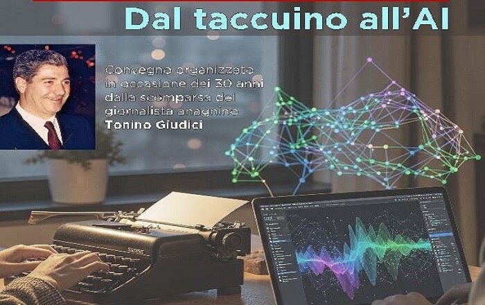 Giornalismo ieri e oggi. Dal taccuino all'AI