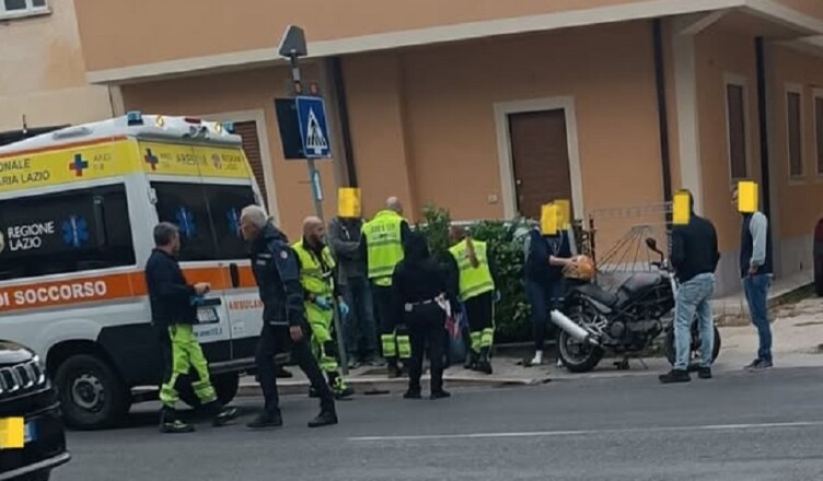 INCIDENTE ISOLA AUTO MOTO