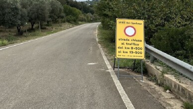 Itri–Sperlonga, la strada fantasma