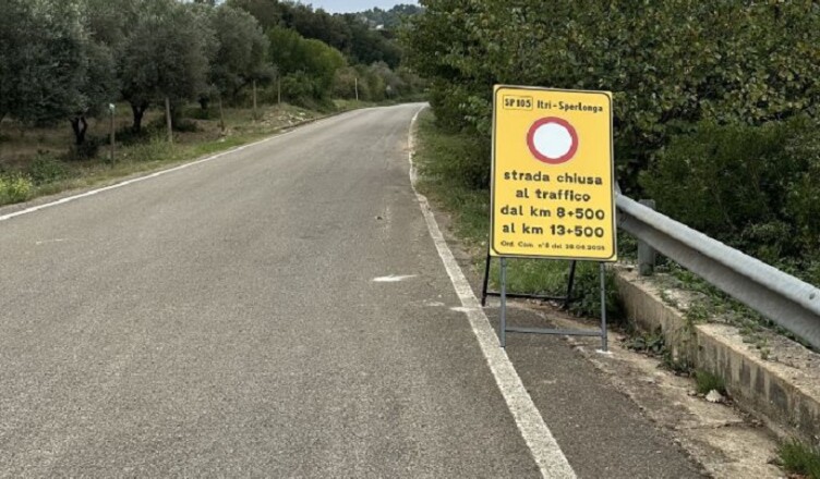 Itri–Sperlonga, la strada fantasma