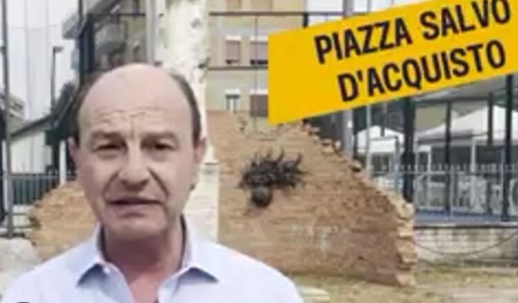 MASTRANGELI PIAZZA SALVO D'ACQUISTO