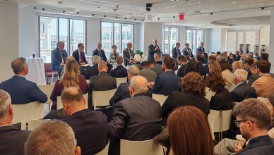 Missione della Regione a Washington ponte di sviluppo tra Lazio e Stati Uniti