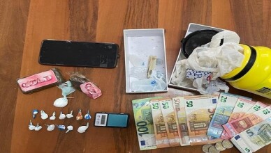 POLIZIA DROGA ARRESTO FIUGGI