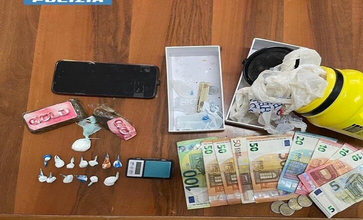 POLIZIA DROGA ARRESTO FIUGGI