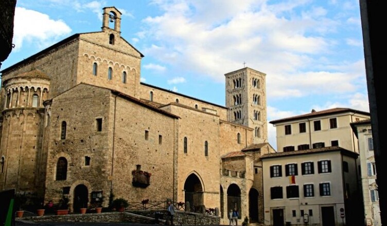 Piazza Innocenzo III anagni