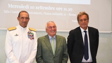 Prete e Acampora E Ammiraglio di Squadra Giuseppe Berutti Bergotto