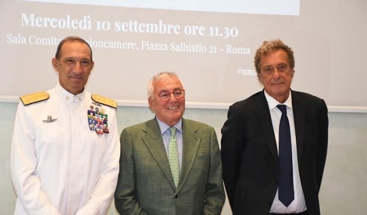 Prete e Acampora E Ammiraglio di Squadra Giuseppe Berutti Bergotto