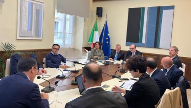 Primo Tavolo Tecnico per l'Elettrificazione del Raccordo Ferroviario di Frosinone