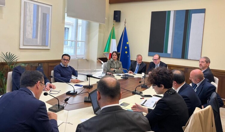 Primo Tavolo Tecnico per l'Elettrificazione del Raccordo Ferroviario di Frosinone