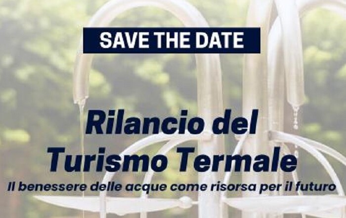 Rilancio del turismo termale, il benessere delle acque come risorsa per il futuro