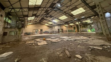 VALLE DEL SACCO, AL VIA I LAVORI DI BONIFICA DELLA EX CARTIERA VITA MAYER DI CEPRANO
