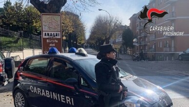 carabinieri anagni........................