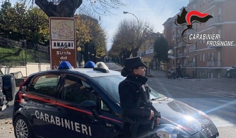 carabinieri anagni........................