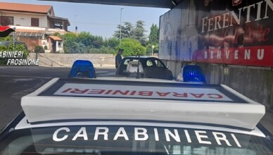 carabinieri ferentino