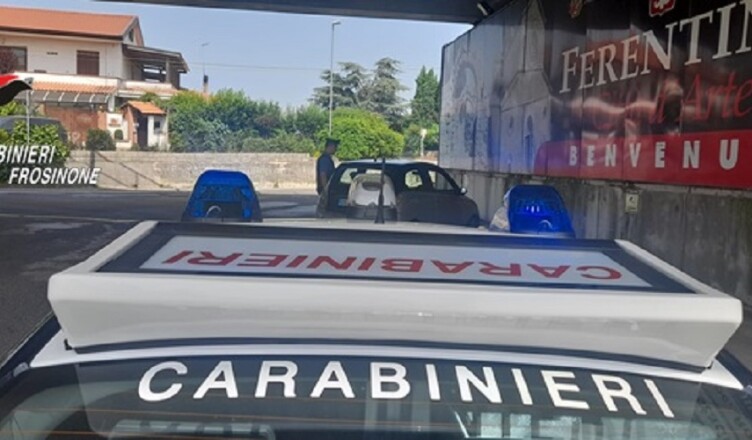 carabinieri ferentino