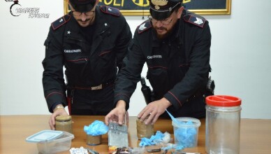 carabinierisequestrodroga