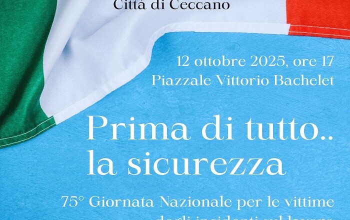 ceccano sicurezza