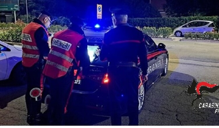 controlli carabinieri frosinone