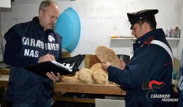 controlli dei Carabinieri, chiuso un panificio per gravi irregolarità igienico – sanitarie e strutturali