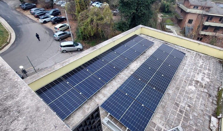 fiuggi fotovoltaico