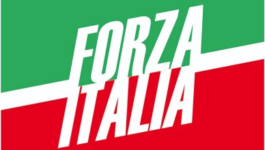 forza italia bandiera