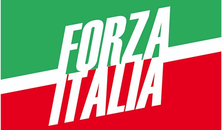 forza italia bandiera