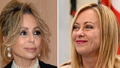 marina berlusconi e meloni