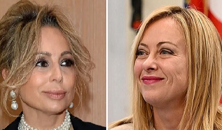 marina berlusconi e meloni
