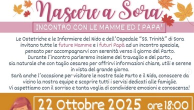 nascere a sora .....