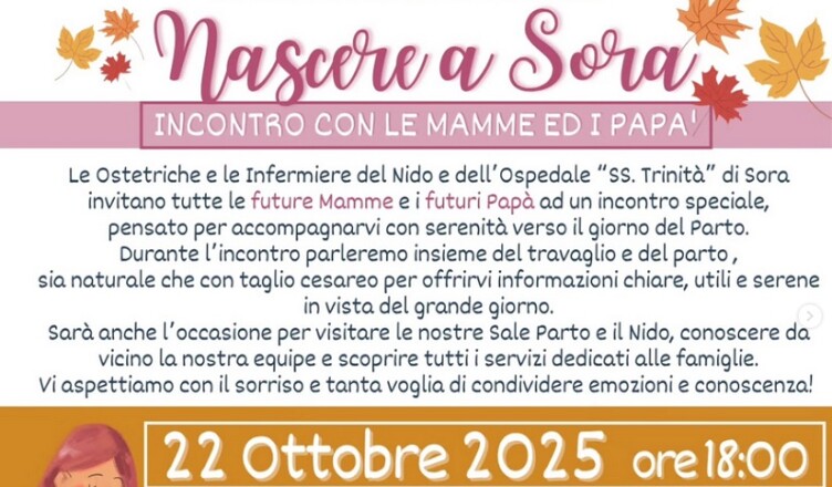 nascere a sora .....