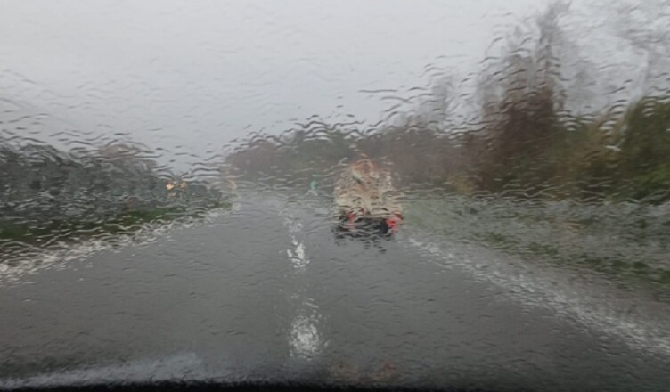 pioggia superstrada...