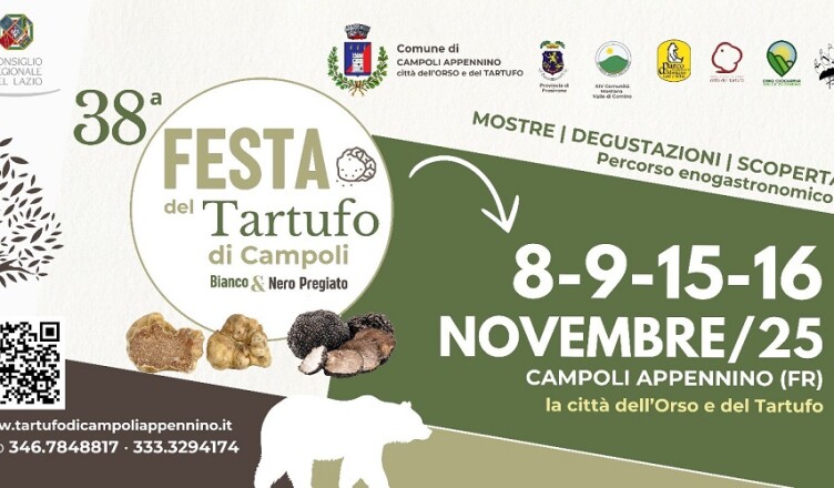 38ª Festa del Tartufo Bianco e Nero campoli
