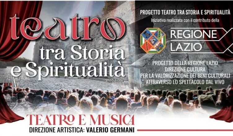 3ª edizione della rassegna Teatro tra storia e spiritualità