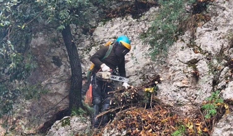 ALATRI LAVORI S.P. 48 ACCESSO A COLLEPARDO