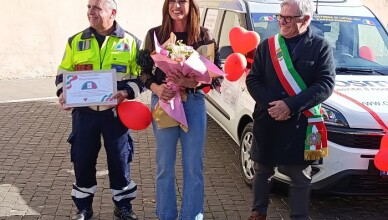 Annalisa Minetti a Cisterna