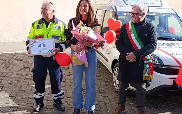 Annalisa Minetti a Cisterna