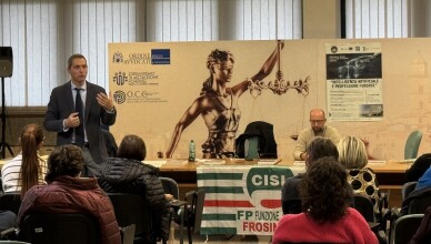 Assemblea sindacale CISL FP presso il Tribunale e la Procura di Frosinone