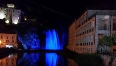 CASCATA BLU DIABETE