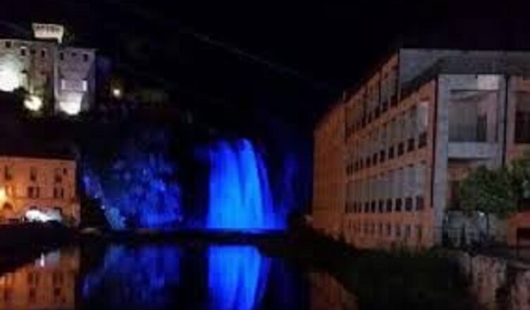 CASCATA BLU DIABETE