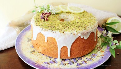 CIAMBELLA PISTACCHIO CIOCCOLATO BIANCO
