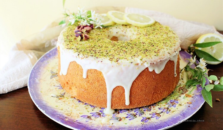 CIAMBELLA PISTACCHIO CIOCCOLATO BIANCO