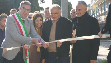 CITTÀ DI VEROLI - INAUGURAZIONE COGITATIONIS ERGO EST